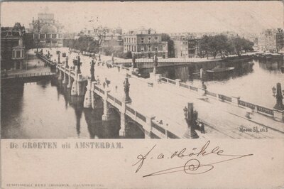 AMSTERDAM - Hooge Sluis