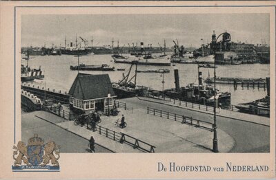 AMSTERDAM - Het IJ