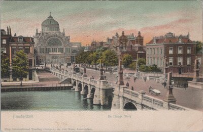 AMSTERDAM - De Hooge Sluis