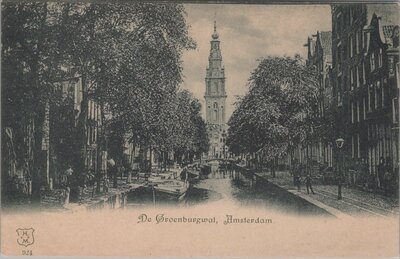 AMSTERDAM - De Groenburgwal