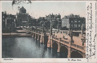 AMSTERDAM - De Hooge Sluis