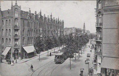AMSTERDAM - De Clercqstraat