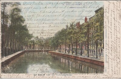 AMSTERDAM - De Bocht van de Heerengracht