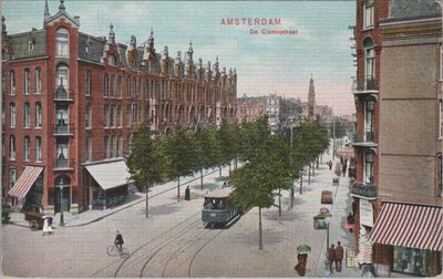 AMSTERDAM - De Clercqstraat