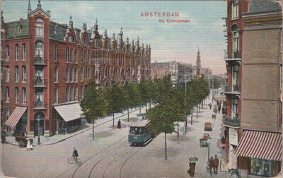 AMSTERDAM - De Clercqstraat