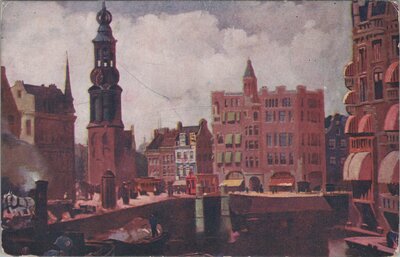 AMSTERDAM - Stadsgezicht