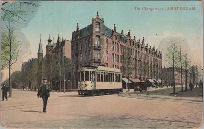 AMSTERDAM - De Clercqstraat