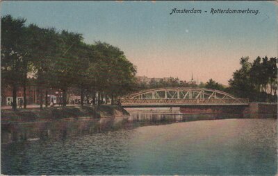 AMSTERDAM - Rotterdammerbrug
