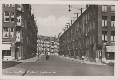 AMSTERDAM-WEST - Rombout Hogerbeetstraat