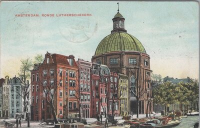 AMSTERDAM - Ronde Lutherschekerk