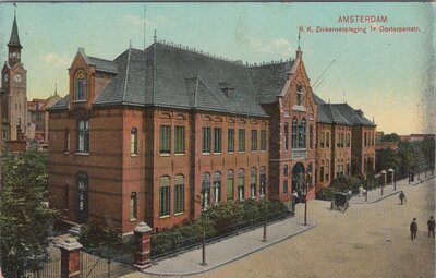 AMSTERDAM - R. K. Ziekenverpleging 1e Oosterparkstr.