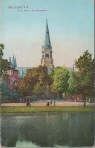 AMSTERDAM - R. K. Kerk - Vondelkwartier