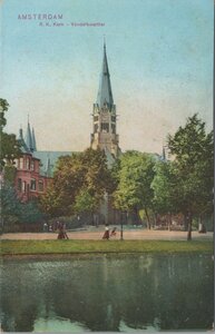 AMSTERDAM - R. K. Kerk - Vondelkwartier