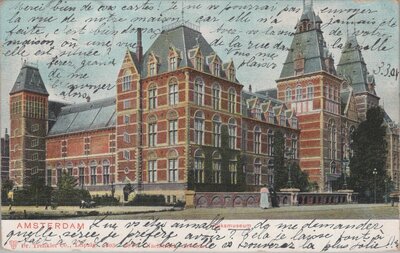 AMSTERDAM - Rijksmuseum