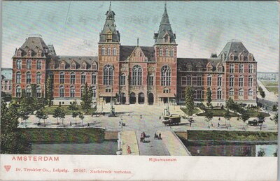 AMSTERDAM - Rijksmuseum