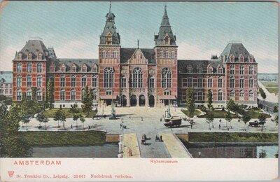 AMSTERDAM - Rijksmuseum