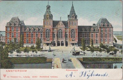 AMSTERDAM - Rijksmuseum