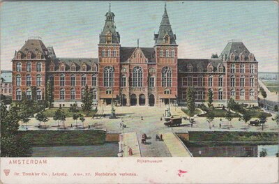 AMSTERDAM - Rijksmuseum