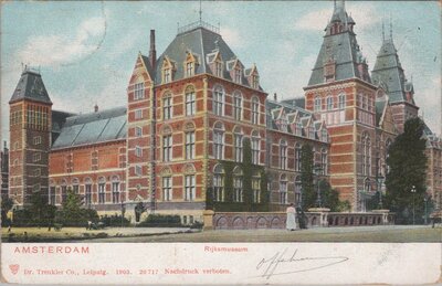 AMSTERDAM - Rijksmuseum