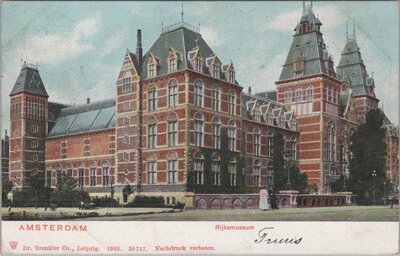 AMSTERDAM - Rijksmuseum