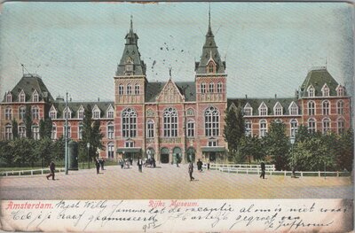AMSTERDAM - Rijks Museum