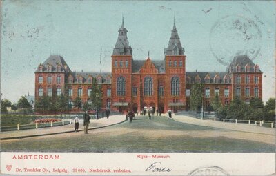 AMSTERDAM - Rijks-Museum