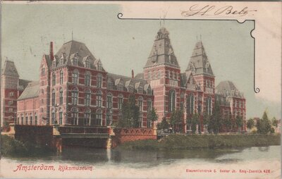 AMSTERDAM - Rijksmuseum