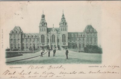AMSTERDAM - Rijksmuseum