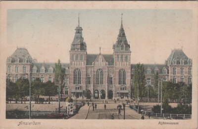 AMSTERDAM - Rijksmuseum