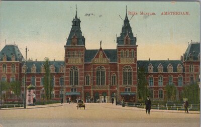 AMSTERDAM - Rijks Museum
