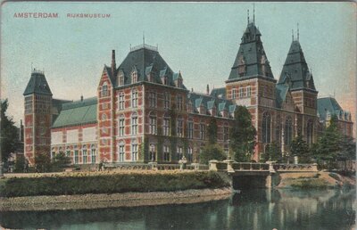 AMSTERDAM - Rijksmuseum