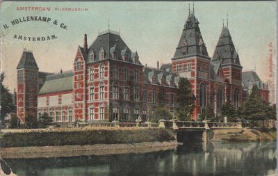 AMSTERDAM - Rijksmuseum