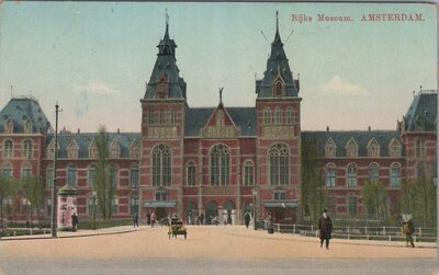 AMSTERDAM - Rijks Museum