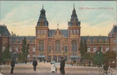 AMSTERDAM - Rijks Museum