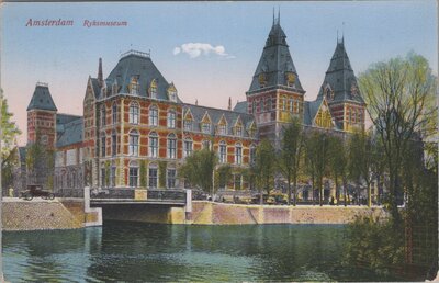 AMSTERDAM - Ryksmuseum