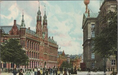 AMSTERDAM - Rijks-Postkantoor