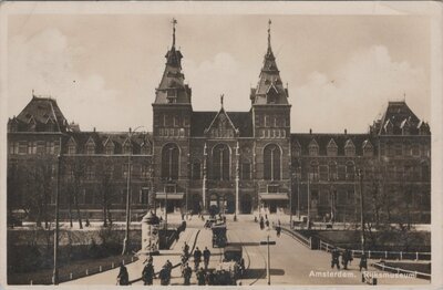AMSTERDAM - Rijksmuseum