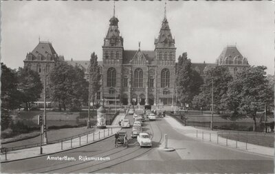 AMSTERDAM - Rijksmuseum