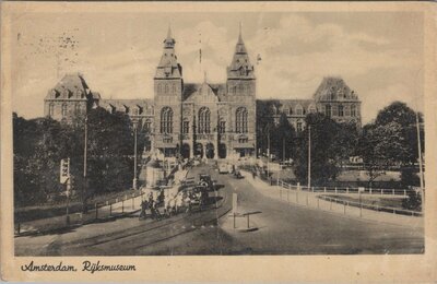 AMSTERDAM - Rijksmuseum