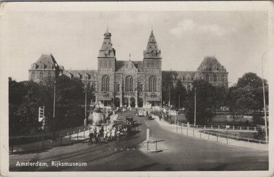 AMSTERDAM - Rijksmuseum