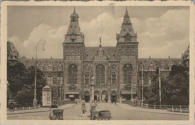 AMSTERDAM - Rijksmuseum