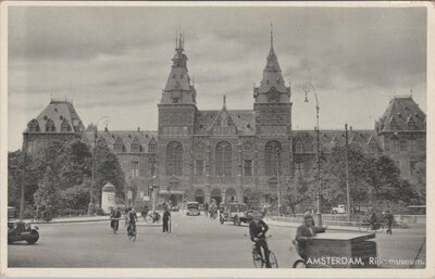 AMSTERDAM - Rijksmuseum