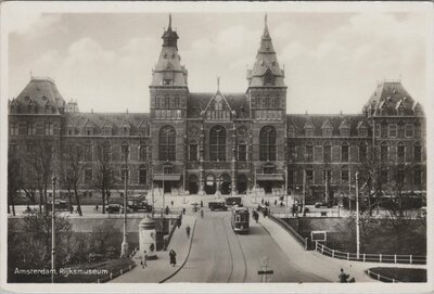 AMSTERDAM - Rijksmuseum