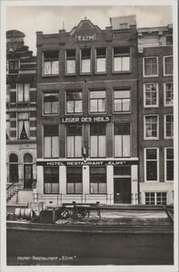 AMSTERDAM - Hotel-Restaurant Elim