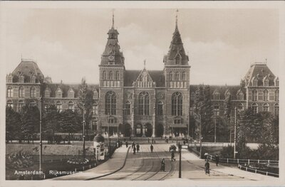 AMSTERDAM - Rijksmuseum