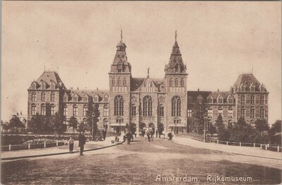 AMSTERDAM - Rijksmuseum