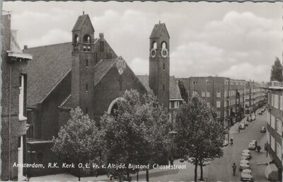 AMSTERDAM - R. K. Kerk O. L. Vr. v. Altijdd. Bijstand Chasséstraat