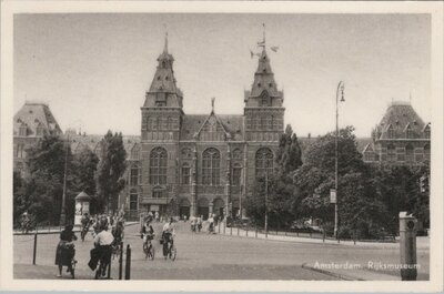 AMSTERDAM - Rijksmuseum