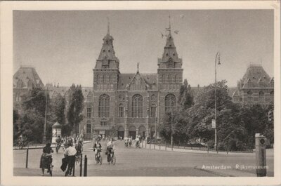 AMSTERDAM - Rijksmuseum