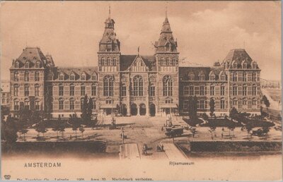 AMSTERDAM - Rijksmuseum